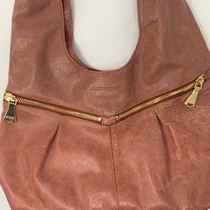 Aimee Kestenberg Rose Distressed Leather Hobo